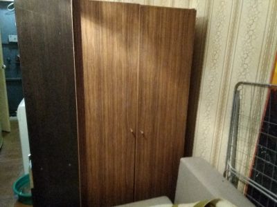 Лот: 14933033. Фото: 1. Шкаф угловой, шкаф для зимних... Шкафы, шкафы-купе