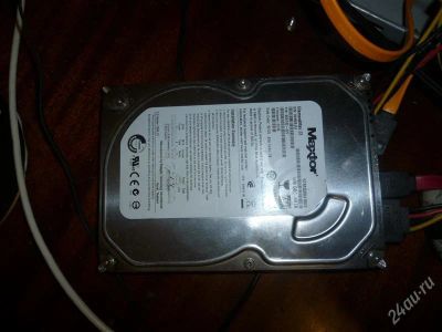 Лот: 1638713. Фото: 1. HDD maxtor 500GB. Жёсткие диски (HDD)