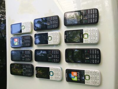 Лот: 13983939. Фото: 1. Explay primo 12 телефонов. Кнопочные мобильные телефоны