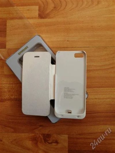 Лот: 2626700. Фото: 1. чехол аккумулятор для iphone 5... Зарядные устройства, блоки питания, адаптеры сетевые для смартфонов