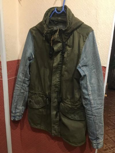 Лот: 7263022. Фото: 1. Парка Pull&Bear. Верхняя одежда