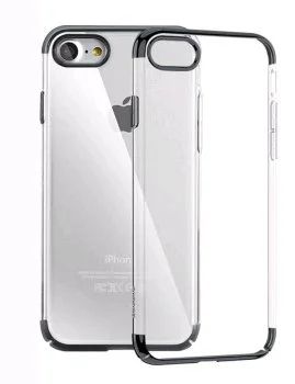 Лот: 14366645. Фото: 1. Чехол для iPhone 7/8 (черный). Чехлы, бамперы