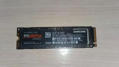 Лот: 23599227. Фото: 1. 250 ГБ SSD M.2 накопитель Samsung... SSD-накопители