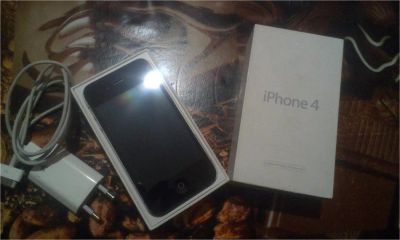 Лот: 6607618. Фото: 1. Iphone 4. Смартфоны