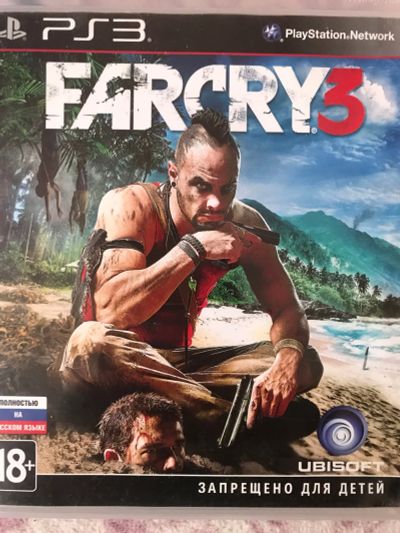 Лот: 16974103. Фото: 1. Игра на PS3 Far Cry 3. Игры для консолей
