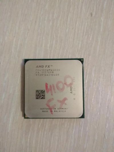 Лот: 11409765. Фото: 1. Процессор AMD FX-4100. Процессоры