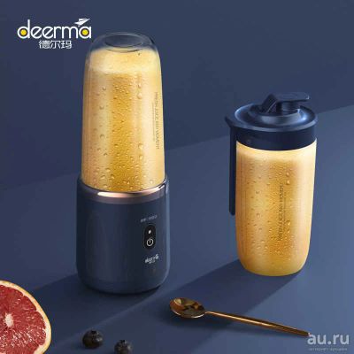 Лот: 17815087. Фото: 1. Беспроводной блендер Xiaomi Deerma... Кухонная