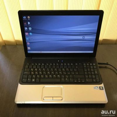 Лот: 17144314. Фото: 1. HP Compaq CQ71 17.3" 2 ядра для... Ноутбуки