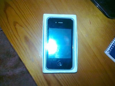 Лот: 3235707. Фото: 1. Iphone 4g. Смартфоны