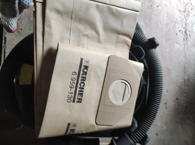 Лот: 23583077. Фото: 1. Пылесос Karcher nt 35/1 ap. Электроинструмент