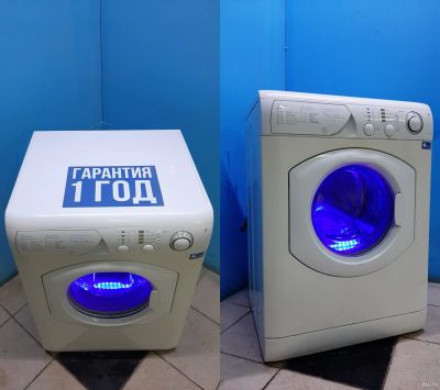 Лот: 14525747. Фото: 1. Стиральная машина Hotpoint-Ariston... Стиральные машины