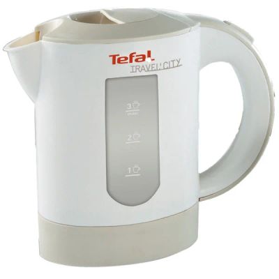 Лот: 25263884. Фото: 1. Электрический чайник Tefal Travel... Чайники, кофемашины, кулеры