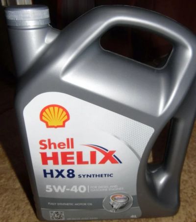 Лот: 16754556. Фото: 1. масло моторное shell helix hx8... Масла, жидкости