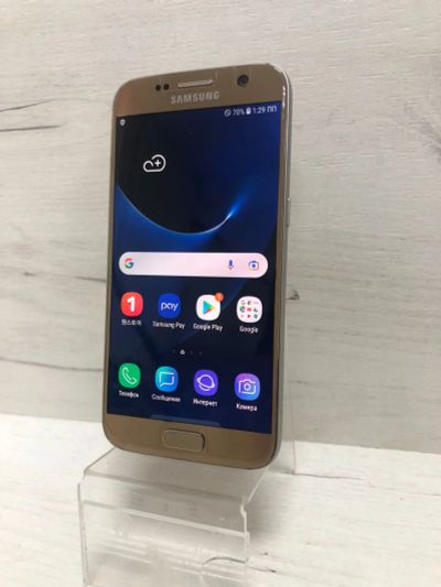 Лот: 19070712. Фото: 1. Смартфон samsung s7 32gb (кр544... Смартфоны