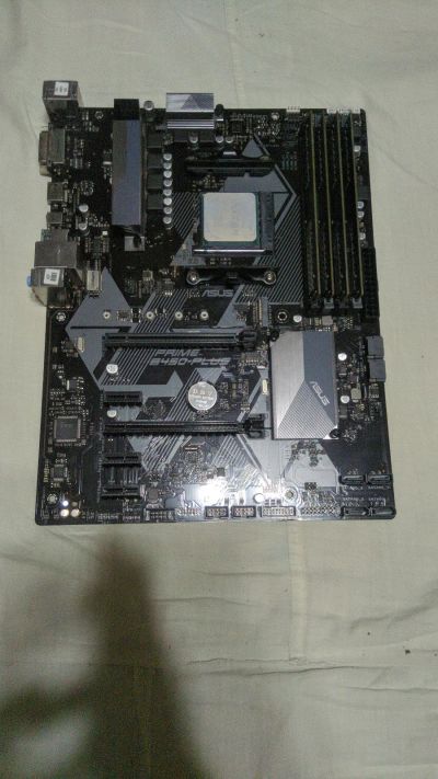 Лот: 25885231. Фото: 1. Материнская плата и 32гб оперативной... Комплекты запчастей