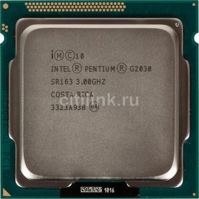 Лот: 7627424. Фото: 1. Процессор Intel® Pentium® G2030... Процессоры