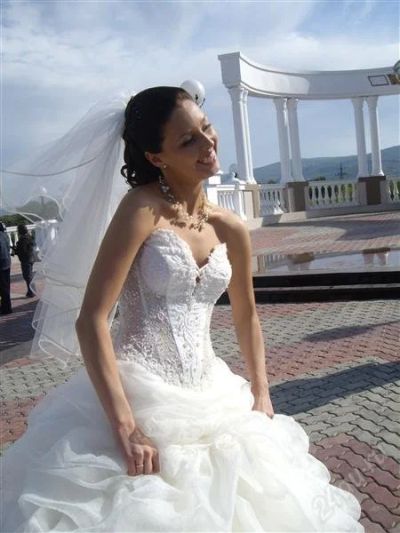 Лот: 746222. Фото: 1. Продам свадебное плать. Другое (свадебная мода)