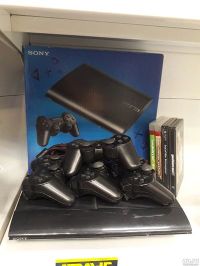 Лот: 13226124. Фото: 1. Sony PlayStation 3 Super Slim... Консоли