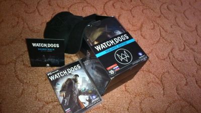 Лот: 5219795. Фото: 1. Watch Dogs Vigilante Edition PC. Игры для ПК