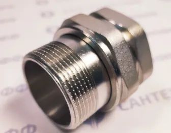 Лот: 21727017. Фото: 1. Американка Aqualink 1 1/4&quot... Фитинги, подводка