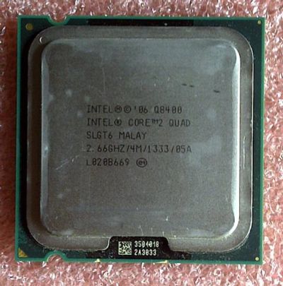 Лот: 6931047. Фото: 1. Intel® Core™2 Quad Q8400 (4M Cache... Процессоры