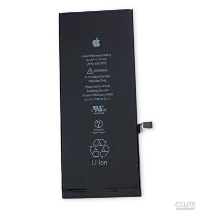 Лот: 9530386. Фото: 1. Аккумулятор Apple iPhone 6 Original... Аккумуляторы