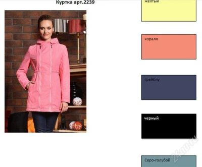 Лот: 2664340. Фото: 1. Куртка осень, весна HOOPS. Верхняя одежда