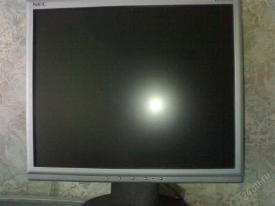 Лот: 1408544. Фото: 1. 17" ЖК Монитор NEC 170V (без битых... ЖК-мониторы