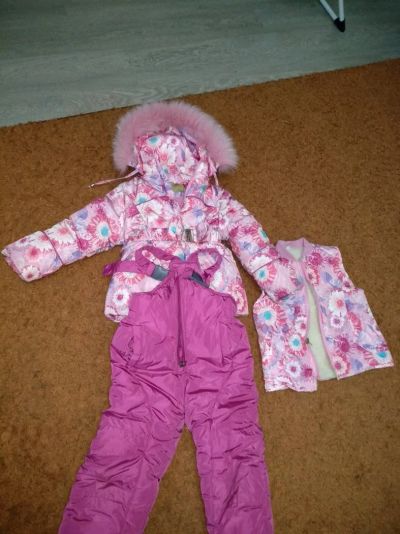 Лот: 12085298. Фото: 1. Зимний детский костюм. Комплекты, комбинезоны, костюмы