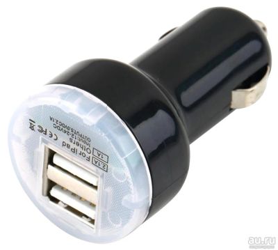 Лот: 7917051. Фото: 1. USB зарядка для телефона на 2... Зарядные устройства, блоки питания, адаптеры сетевые для смартфонов