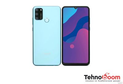 Лот: 18274550. Фото: 1. 6.3" Смартфон Honor 9A 64 ГБ зеленый. Смартфоны