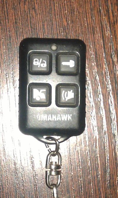 Лот: 4128401. Фото: 1. Запасной брелок сигнализации Tomahawk... Автомобильные сигнализации