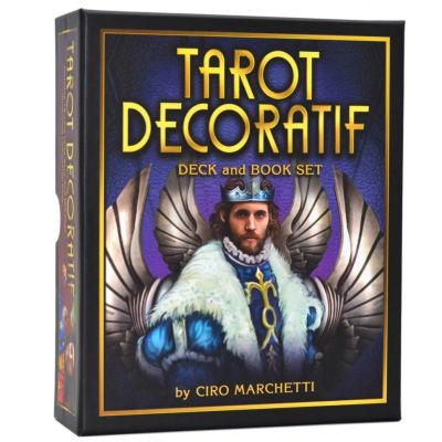 Лот: 21721427. Фото: 1. Карты Таро "Tarot Decoratif Deck... Талисманы, амулеты, предметы для магии