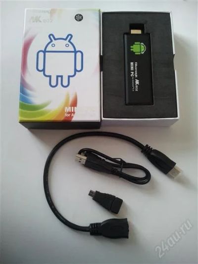 Лот: 2480141. Фото: 1. TV-BOX ricomagic mk802 II mini-pc... Другое (тв и видео)
