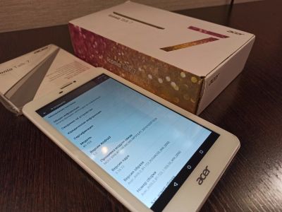 Лот: 17156333. Фото: 1. Планшет Acer Iconia Talk 7 (B1-723... Планшеты
