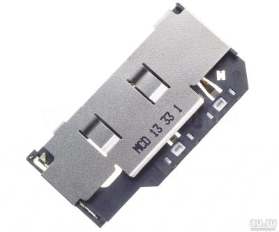Лот: 9050856. Фото: 1. Куплю коннектор (разъем) SIM-карты... Шлейфы, разъёмы