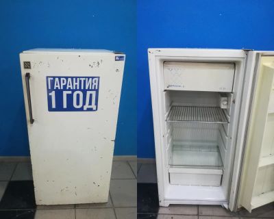 Лот: 21018725. Фото: 1. Холодильник Бирюса-2 код 532904. Холодильники, морозильные камеры