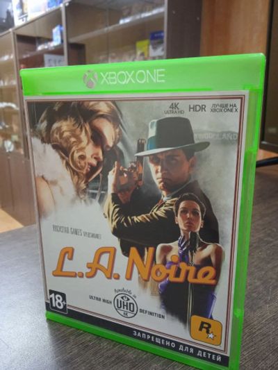 Лот: 18367617. Фото: 1. L.A. Noire. Лицензионный диск... Игры для консолей