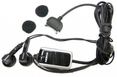 Лот: 3953821. Фото: 1. Проводная гарнитура Nokia HS-23... Красноярск