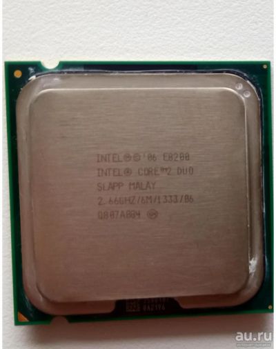 Лот: 17463164. Фото: 1. Процессор Intel® Core™2 Duo E8200... Процессоры