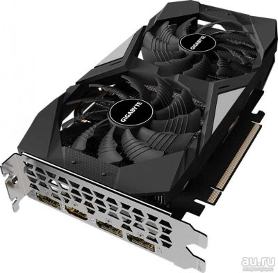 Лот: 18391356. Фото: 1. Gigabyte GeForce GTX 1660 SUPER... Видеокарты