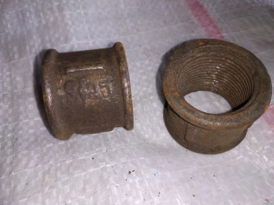 Лот: 15850091. Фото: 1. муфта ДУ25 (35-3\4). Фитинги, подводка
