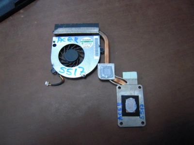 Лот: 7924967. Фото: 1. Кулер для ноутбука Acer 5517 и... Системы охлаждения