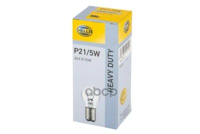 Лот: 24859260. Фото: 1. Лампы 24V P21/5W 21/5 Вт Bay15d... Оптика и освещение