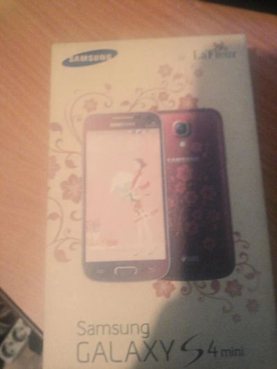 Лот: 6612079. Фото: 1. galaxy s4 mini duos i9192 la fleur. Смартфоны