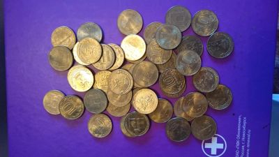 Лот: 6031566. Фото: 1. Юбилейные десятки!!!!!!. Другое (монеты)