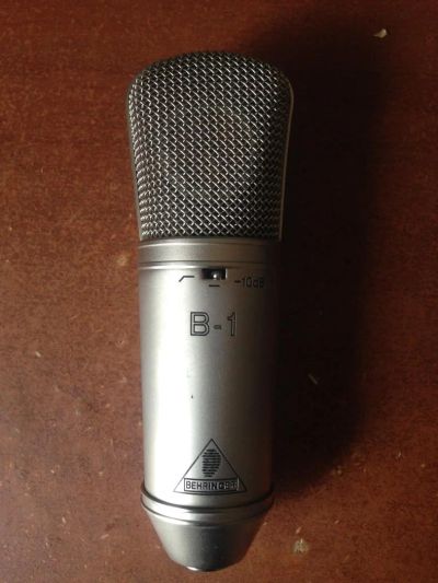 Лот: 7301288. Фото: 1. Behringer B-1 (XLR). Студийные микрофоны, радиомикрофоны и радиосистемы
