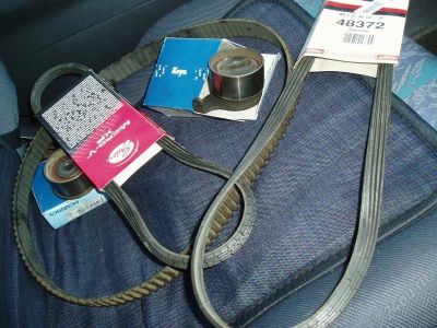 Лот: 1747633. Фото: 1. Ремень грм Toyota Cynos/starlet... Двигатель и элементы двигателя