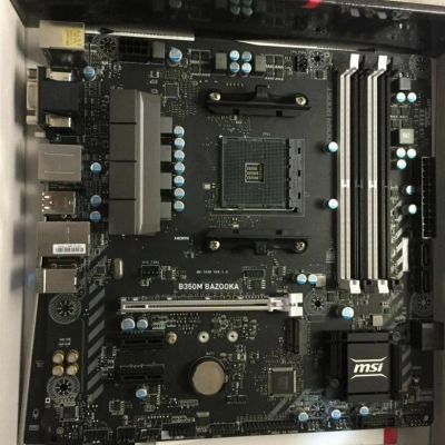 Лот: 17662281. Фото: 1. amd 7 2700 pro+MSI B350M Bazooka... Комплекты запчастей