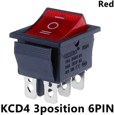 Лот: 25515450. Фото: 1. тумблер kcd4 три позиции без фиксации. Реле, тумблеры, переключатели